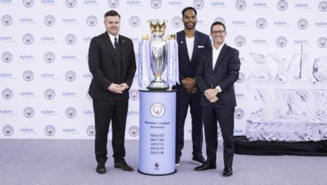Xylem signs sponsorship deal with UK Premier League club Man City