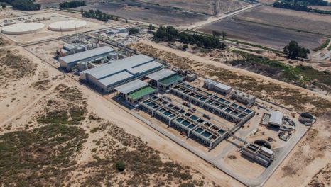 IDE pays $53.3 million for 49 per cent of Sorek desalination plant