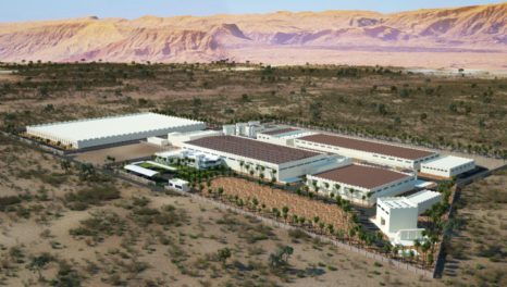 Hyflux secures financing for new SWRO plant in Qurayyat, Oman