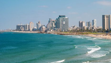 Israel connects desalination plants into national water system