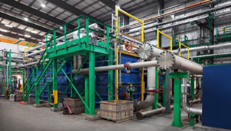 GE Power water reuse solutions installed at refinery in Regina, Canada