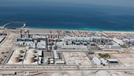 Dubai prepares to add desalination capacity at Jebel Ali power station