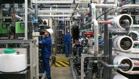 Dow to pilot petrochemical wastewater treatment at its ethylene cracker facility