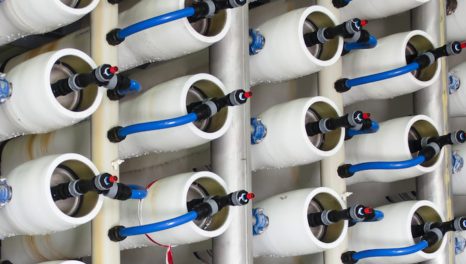 New desalination capacity rises by 16 per cent