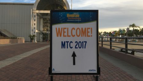 View from the Membrane Technology Conference 2017