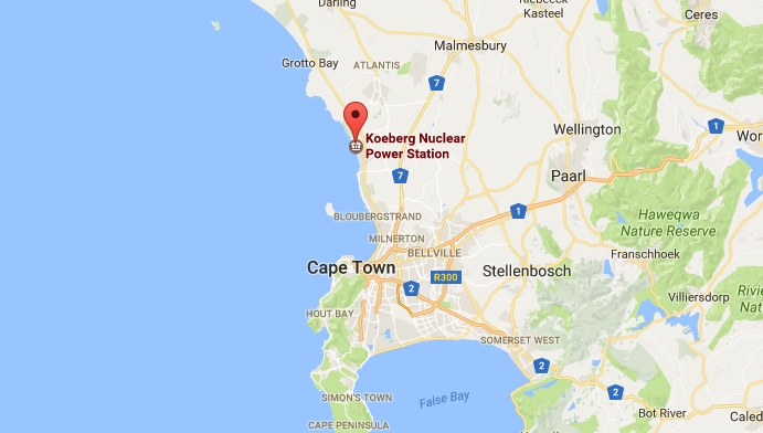 South Africa nuclear plant to install desal unit amid worsening water crisis