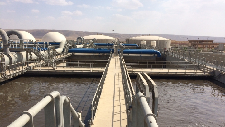 FCC Aqualia and Orascom win $320 million Cairo reuse project