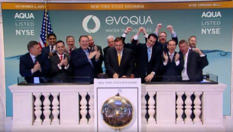 Evoqua IPO proceeds will be used to pay down debt