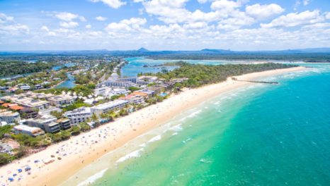Sunshine Coast, Australia, to assess potential for a desalination plant