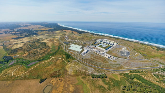 AquaSure’s Victorian Desalination Plant secures its first water order
