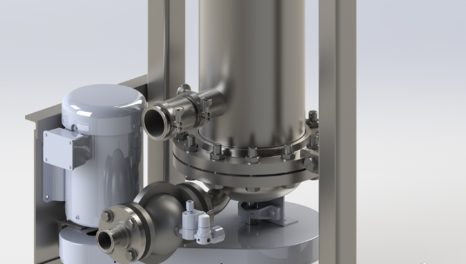 Spiral Water presents new self-cleaning filter model